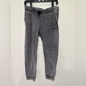 Two Victoria’s Secret gray sweat pants